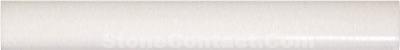 Thassos Marble Narrow Pencil Lineer, White Marble