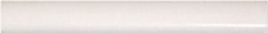 Thassos Marble Narrow Pencil Lineer, White Marble