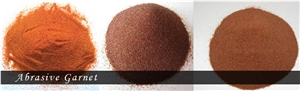 Abrasive Garnet for Sand Blasting and Water Jet Cu Abrasive Garnet for Sand Blasting and Water Jet Cu