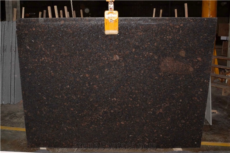 Tan Brown Granite Slab