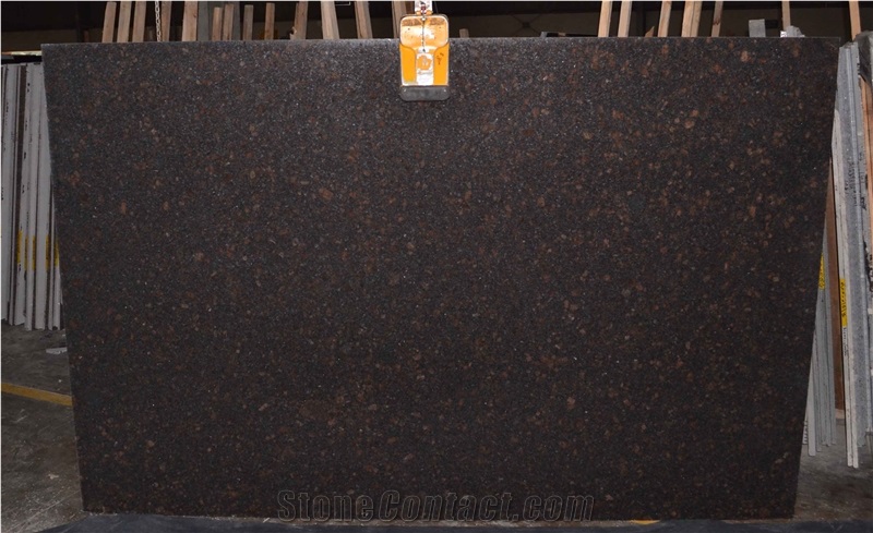 Tan Brown Granite Slab