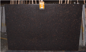 Tan Brown Granite Slab