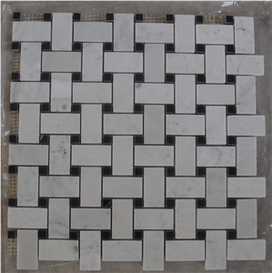 Bianco Carrara White Marble Mosaic Bianco Carrara White Marble Mosaic