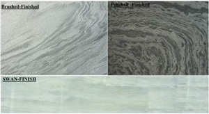 Silver Grey Limestone Tiles
