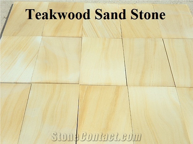 Tewakwood Sand Stone Flooring Tiles