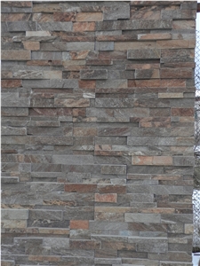 Natural Bulgarian Stones, Dark Brown Walling