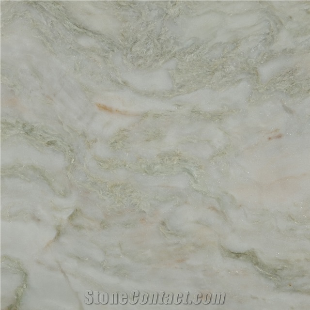 Alba Chiara Marble Tiles, Italy Green Marble