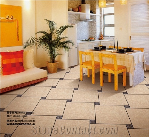 Beautiful Beige  Floor  Ceramic Tiles