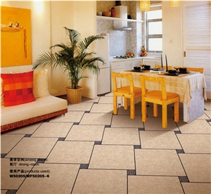 Beautiful Beige  Floor  Ceramic Tiles