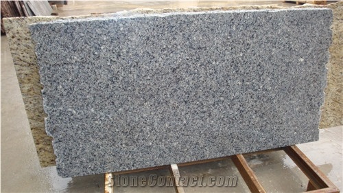 Azul Platino Granite Slab