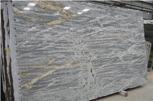 Blue Jaguar Granite Slab