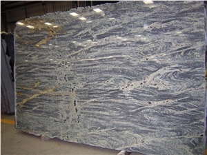 Blue Jaguar Granite Slab
