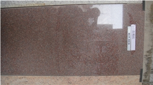 Bon Red Granite Polished Slab