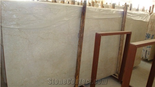 Botticino Classico Marble Slabs Tiles