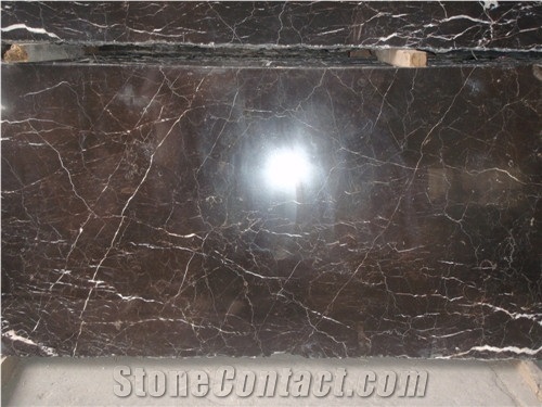 Brown Marble Gold Jade Slab & Tile