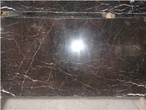 Brown Marble Gold Jade Slab & Tile