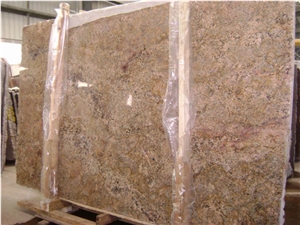 Cream Bordeaux Granite Slab Cream Bordeaux Granite Slab