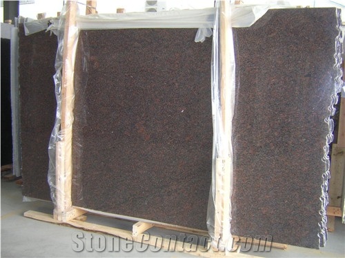Dakota Mahogany Granite Slab