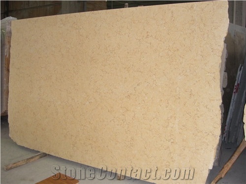Egyptian Beige Sunny Marble Tiles,Slab