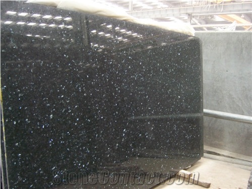 Emerald Pearl Granite Slab