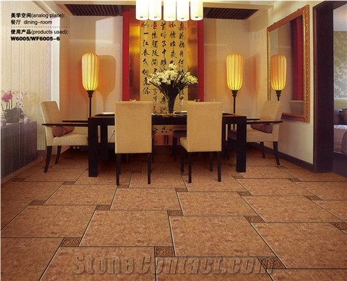 High Quality Brown Ceramic Tiles Floor Tile
