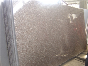 G648 Red Granite Slabs