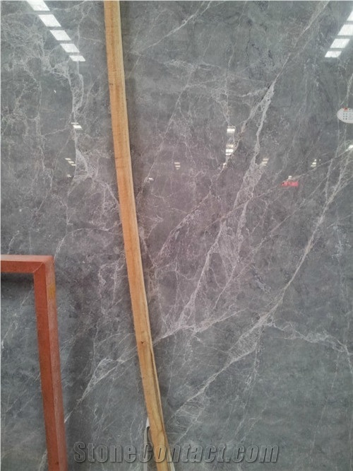 Galaxy Grey Marble Slab