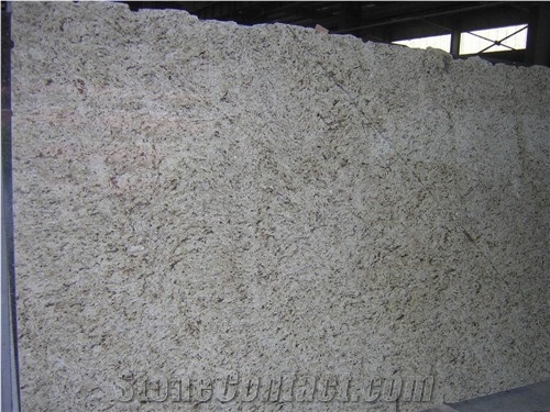 Giallo Ornamental Granite Slab