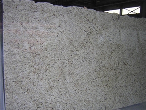 Giallo Ornamental Granite Slab