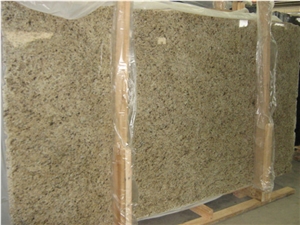 Giallo Ornamental Granite Slab