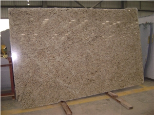 Giallo Ornamental Granite Slab