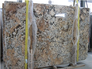 Golden Persa Granite Slab Golden Persa Granite Slab