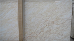 Golden Spider Marble Slab