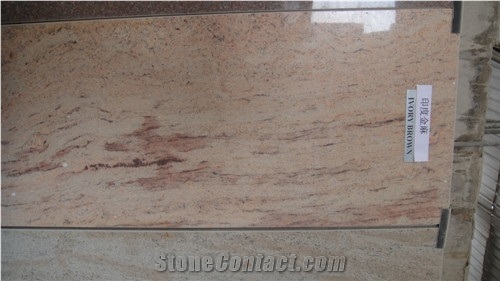 Ivory Brown Granite Tile