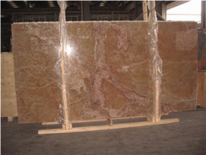 Juparana Arandis Granite Slabs