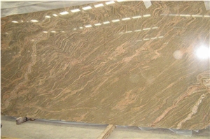 Juparana Colombo Gold Granite Slab Juparana Colombo Gold Granite Slab