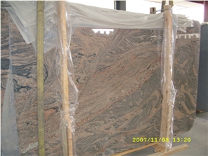 Juparana Columbo Granite Slab Juparana Columbo Granite Slab