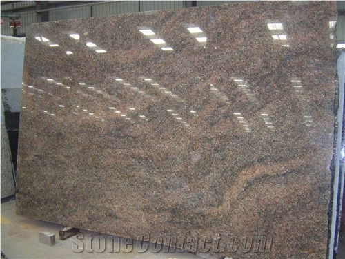 Key West Gold Granite Slab