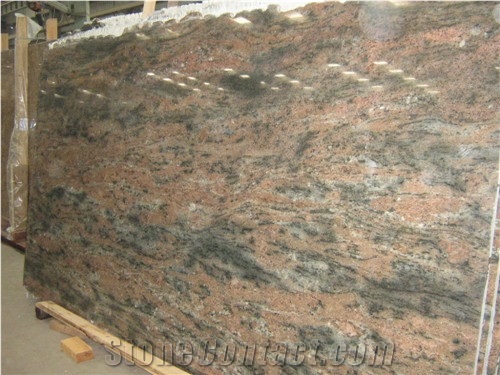 Lady Dream Granite Slab