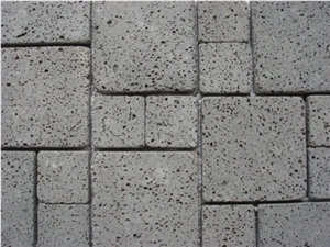 Lava Stone Paving