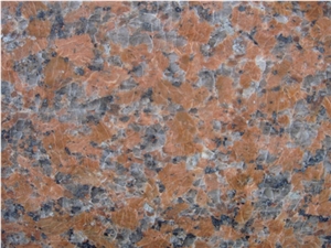 Maple Red G562 Granite Tiles