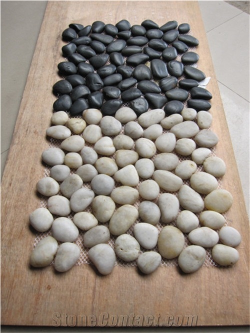 Pebble Paver Polished