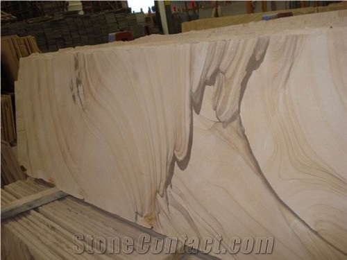 Scenery Yellow Sandstone Slab&tile