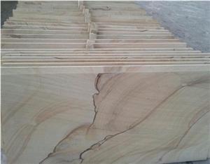 Scenery Yellow Sandstone Slab&tile