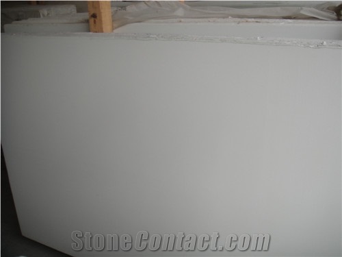Sichuan Pure White Marble Slab