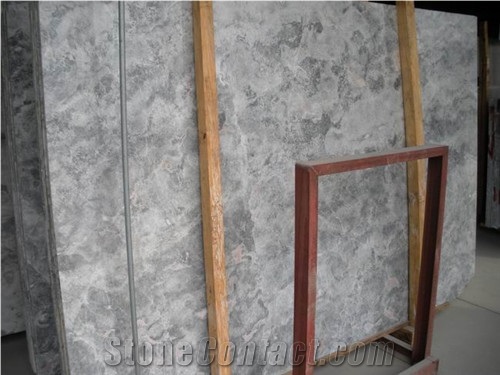 Silver Mink Marble Slab