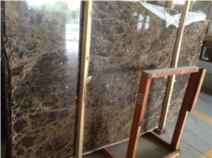 Spanish Emperador Dark Marble Slab