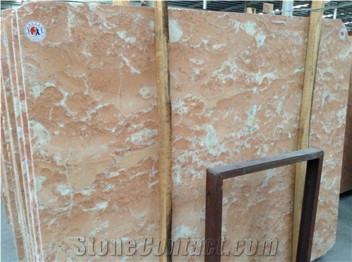 Tea Rosa Marble Slab
