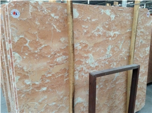 Tea Rosa Marble Slab