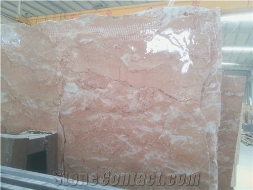 Tea Rosa Marble Slab
